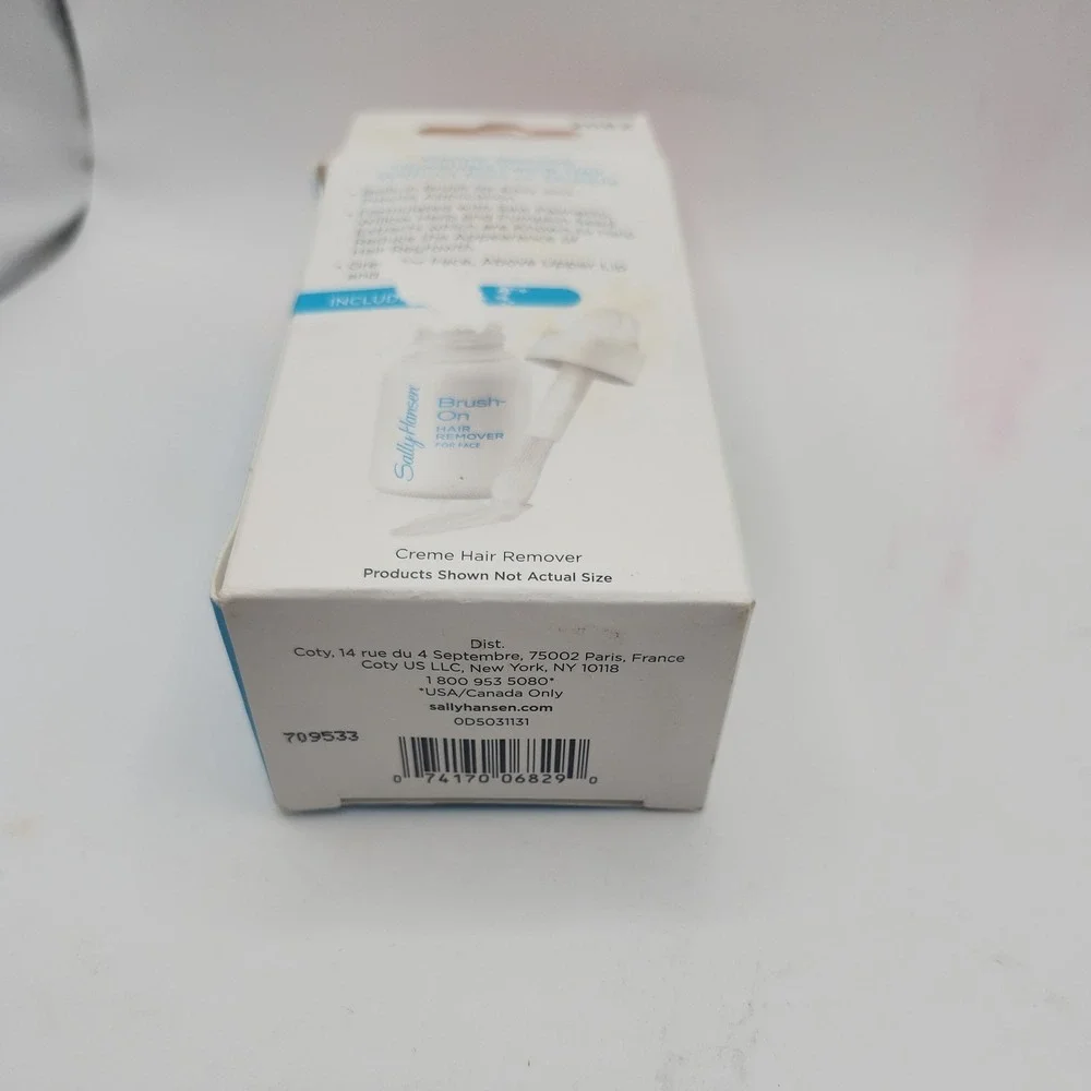 NEW Sally Hansen Creme Hair Remover Kit for Face 1.7 oz